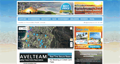 Desktop Screenshot of campsbay.com