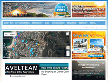 Tablet Screenshot of campsbay.com